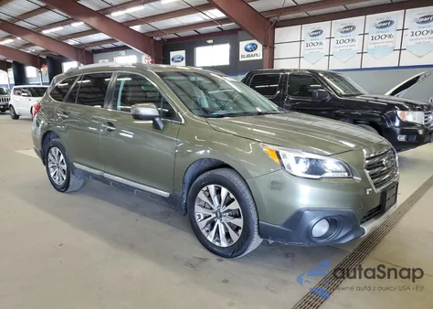 2017 Subaru Outback Touring from USA, damaged, VIN 4S4BSATC9H3432736